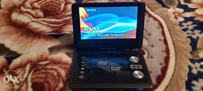 DVD portable 9 inch 30$