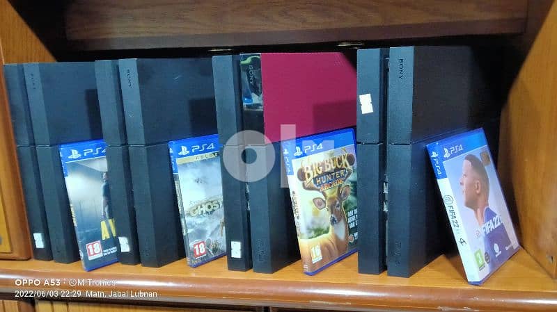 ps4 fat 180$ only with warranty 3 months 0