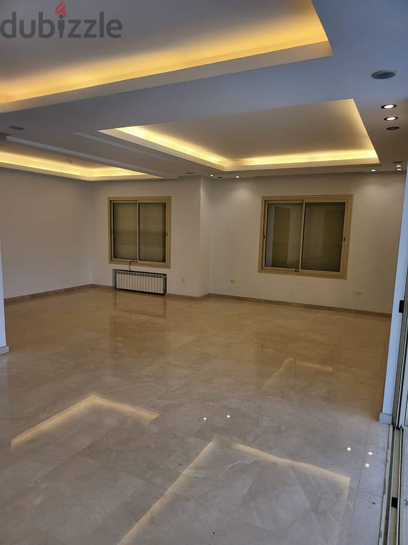 3 bedroom 270m2 semi-furnished apartment for rent- Ach,Sioufi 3