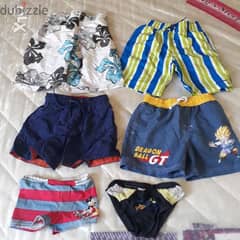 Maillots for boys