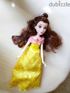 SHIMMERING SONG BELLE BEAUTY &The Beast Hasbro Musical doll=16$