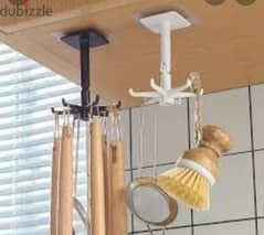 360 degree rotatable kitchen hanger