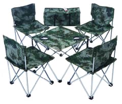 Brand New Portable & Foldable Camping/ Picnic/ Outdoor Fiber & Metal T