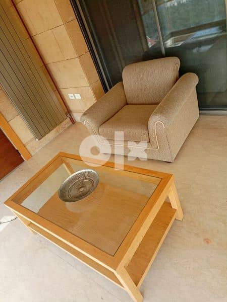 3 living room tables. massif 5 cm x 5cm OAK wood 0