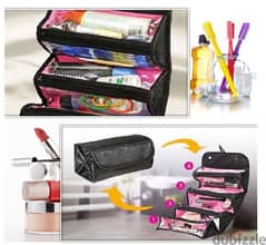 Multifunctional Storage Bag, Cosmetic Bag, Toiletry, Jewelry