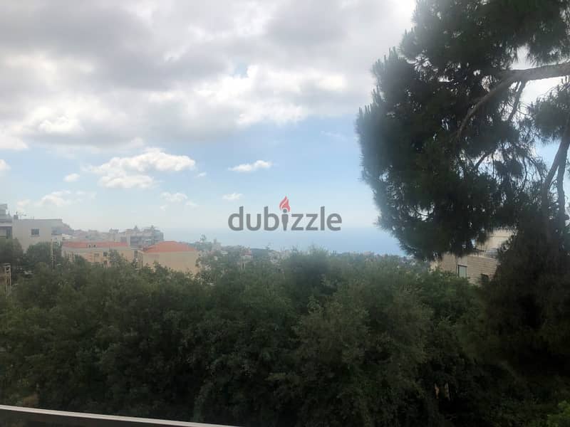 185 Sqm | Apartment for sale in Mazraat Yachouh | Sea view 0