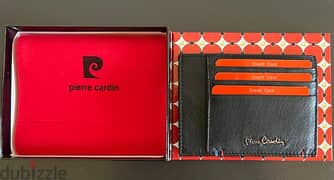 Pierre Cardin Black Cardholder - Brand New - In Box