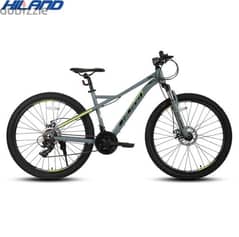 Hiland Hippel 27 Inch 16”Seat Tube Length Mountain Bike Grey