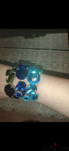 bracelet cuff bracelets azra2 nilli w zaite strassاسوارة حجر كبير