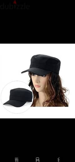 hat green or black high quality