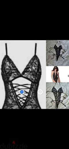 lingerie bodysuit dentelle laced up s to xxL