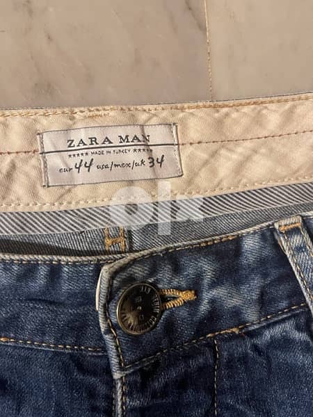 Zara men short size 34 mint condition 4