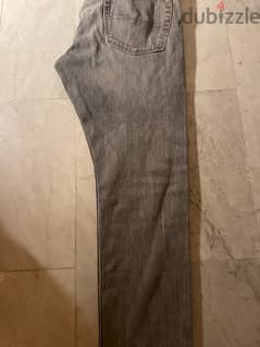 Polo RL grey slim jeans  size 36 great condition