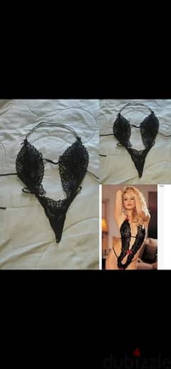 bodysuit all dentelles s to xxxL La Senza gift bag available +1$