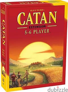 catan extension 5-6 players
