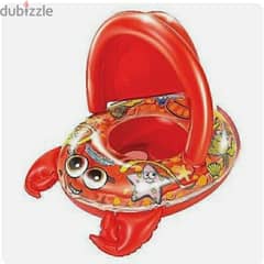 Lobster baby boat swimschool/3$ delivery