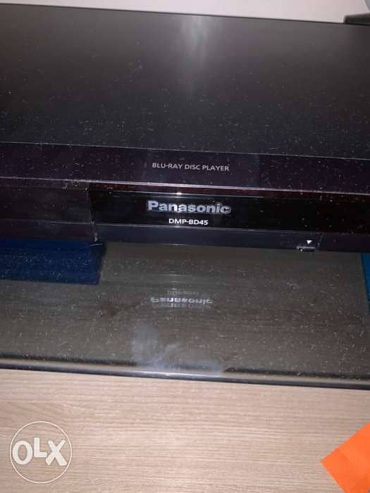 Panasonic blue ray player 2