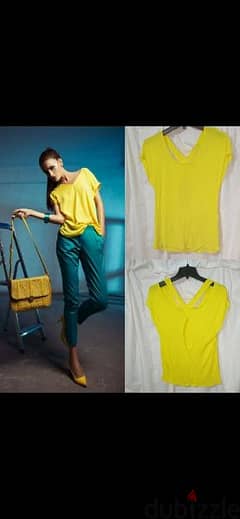 top yellow top s to xxL