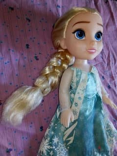 QUEEN ELSA FROZEN 1 Disney ANIMATOR as new doll=20$