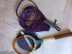 2 Chinese rackets