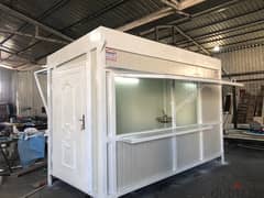 Prefab Kiosk 4mX 2m New For Sale In Excellent Work Done