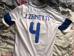 javier zanetti vinage nike inter jersey