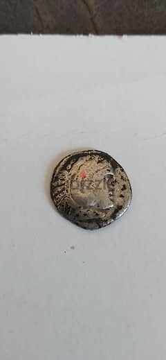 Alexander the Great Silver Coin Drachm  Greek Seleukid year 323 BCE