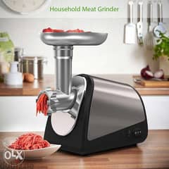 meat grinder 1400 W مكنة لحمة صناعية