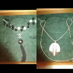 necklace copy long necklace chanel or lancel