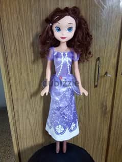 SOFIA THE FIRST BIG SINGER AS NEW DOLL +disc +lighting head 70 Cm=14$