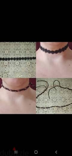 necklace 2 styles choker high quality