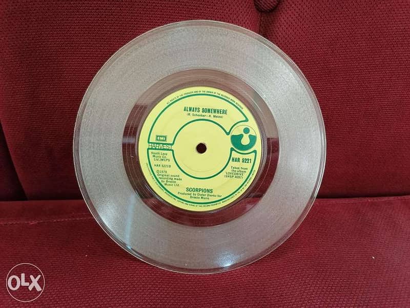 Scorpions - Can't Live Without You - Vinyl - Limited Edition - Clear 0
