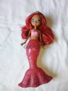 BUBBLES N FUN MERMAID Dreamtopia Barbie 20 Cm Mattel medium great doll