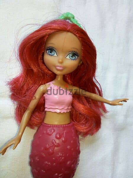 BUBBLES N FUN MERMAID Dreamtopia Barbie 20 Cm Mattel medium great doll 1