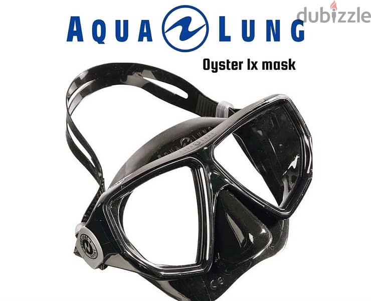 Aqualung diving mask italy ناضور للغطس 0