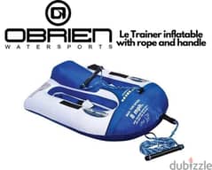 Obrien inflatable water ski. Ski nautique trainer tube for boat