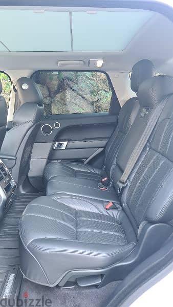 FREE REGISTRATION Range Rover Sport  HSE Model 2016 7 Seats 7