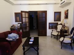 220 Sqm | Decorated Apartment for sale in Ghazir | Sea View