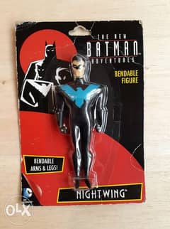 Night Wing Bendable Figure.