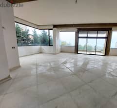 1100 SQM Villa in Qornet El Hamra, Metn with Sea and Mountain View