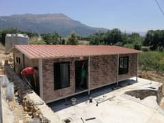 prefab bungalow 60 meter only 20000 $