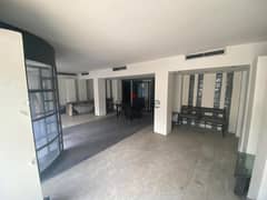 200 Sqm Garage / Shop + 150 Sqm Offices   for sale in Nahr El Mott