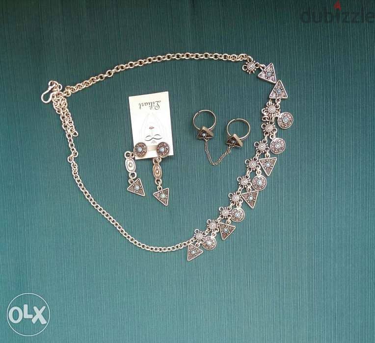 Accesory set Ancient Silver: gift package 14 2