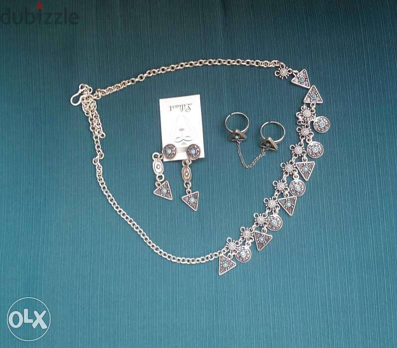 Accesory set Ancient Silver: gift package 14 3