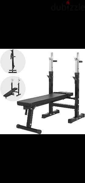 New Gorrila sports bench with adjustable rack 81701084 0