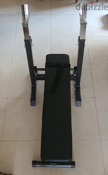 New Gorrila sports bench with adjustable rack 81701084 2