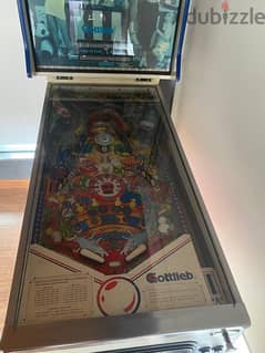 viintage Pinball Gottlieb “Hot shots”