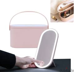 Portable LED Beauty Travel Box, 23cm