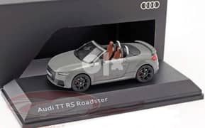 Audi TT RS Roadster diecast car model 1:43.