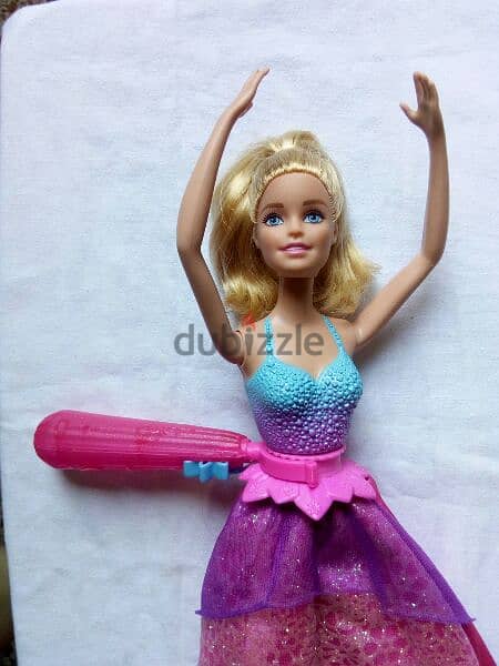 Barbie BALLERINA DANCE &SPIN FAIRYTALE mechanism as new doll=17$ 1